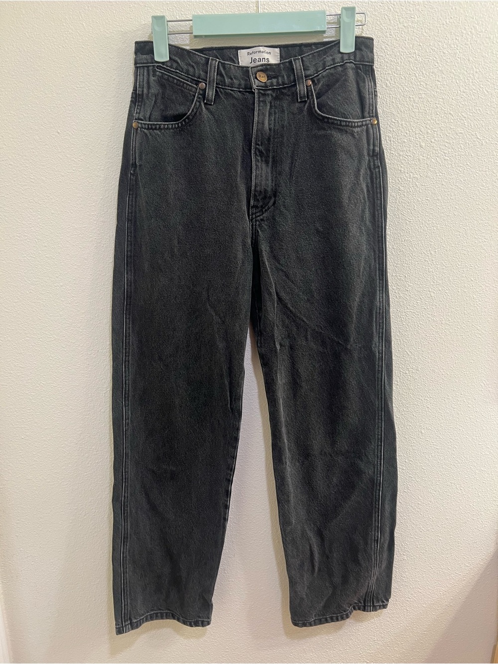 Reformation Cowboy Straight Jeans